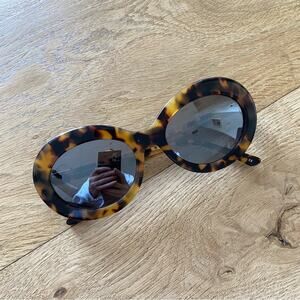 Sunday Somewhere - Kurt Sunglasses in Tortoise